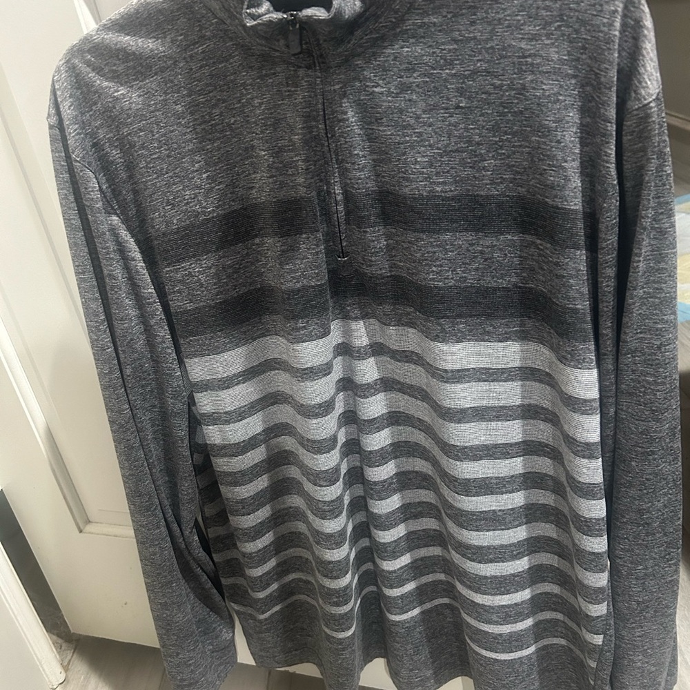 MENS LONG SLEEVE GRAND SLAM OUTDOOR SHIRT.  SIZE L